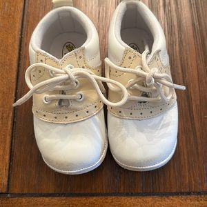 Angel Saddle Shoes Toddler Boy